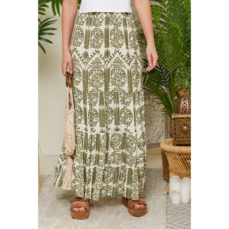 Skirt - Khaki
