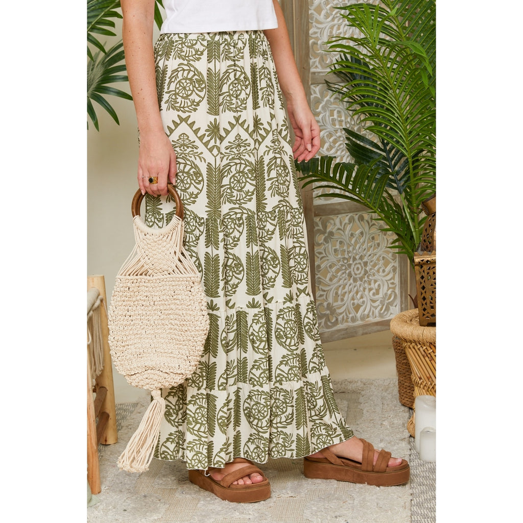 Skirt - Khaki