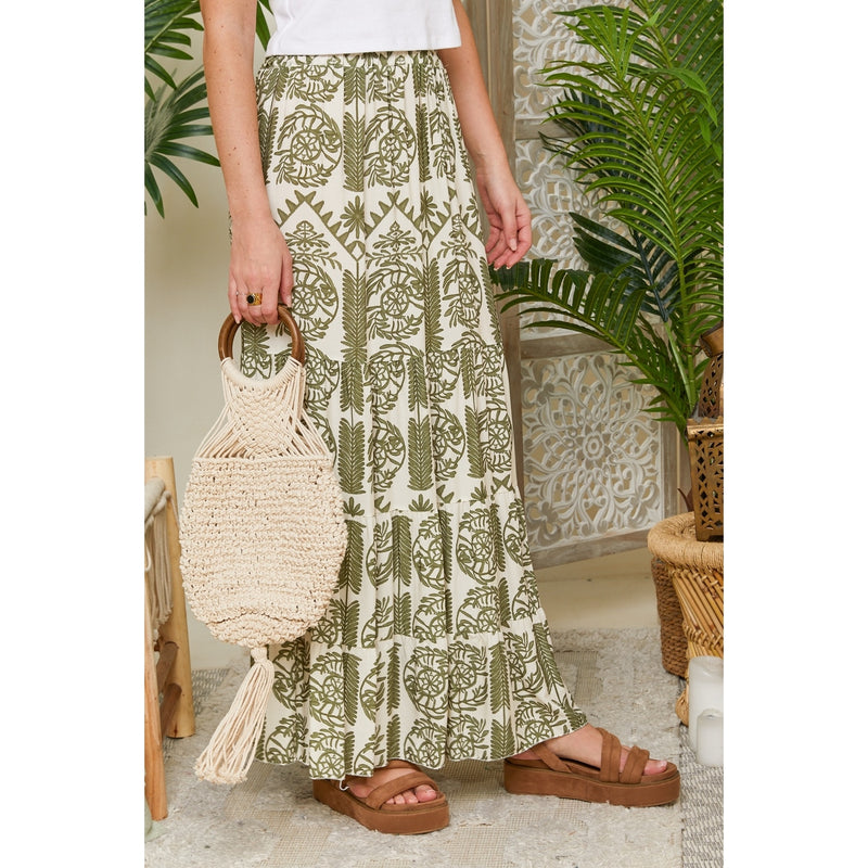 Skirt - Khaki