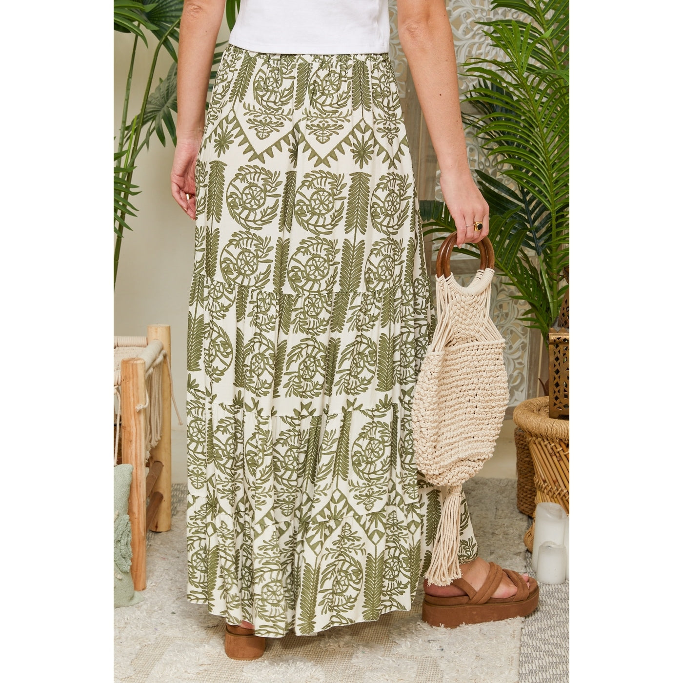 Skirt - Khaki