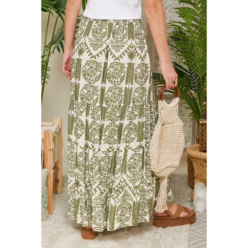 Skirt - Khaki