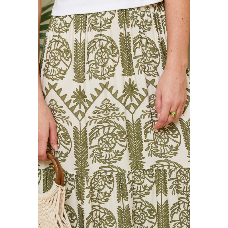 Skirt - Khaki