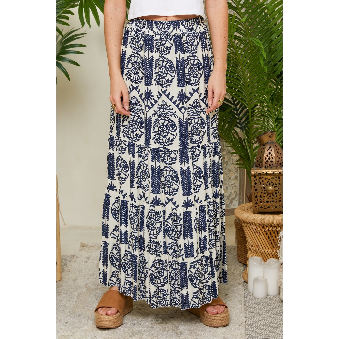 Skirt - Navy