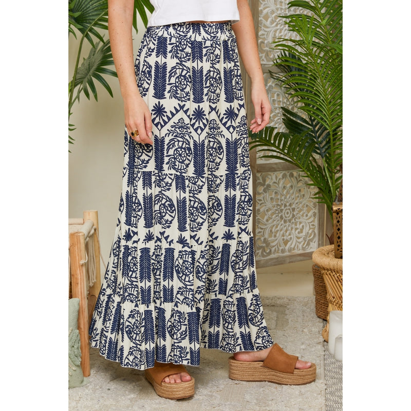 Skirt - Navy