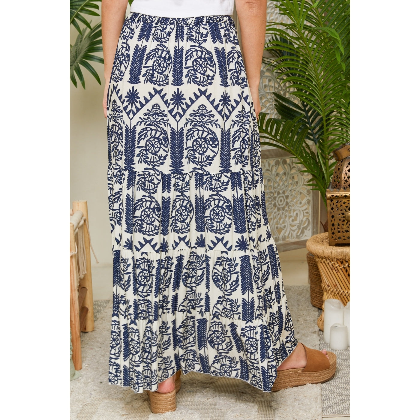 Skirt - Navy