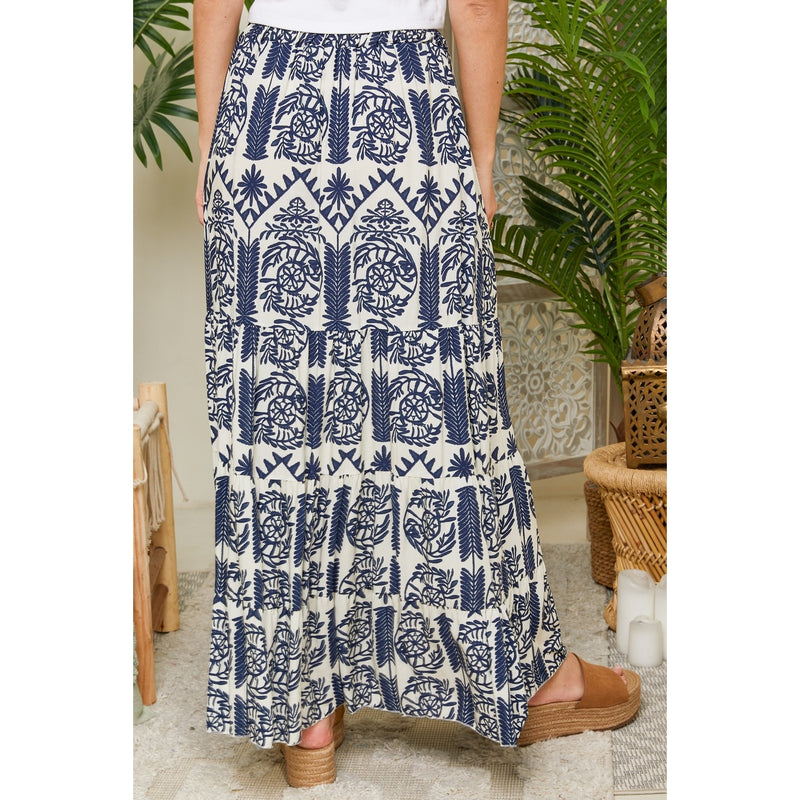 Skirt - Navy