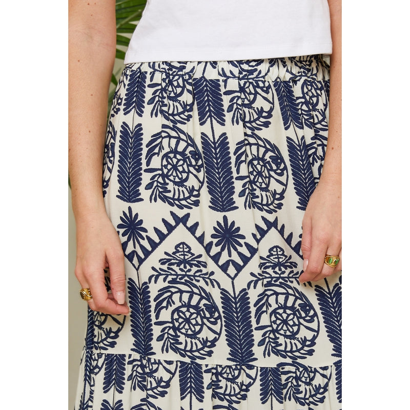 Skirt - Navy