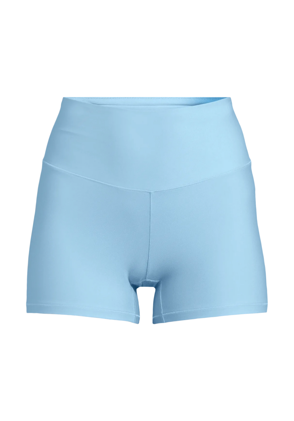 Ultra High Waist Hot Pant - Blue Lagoon