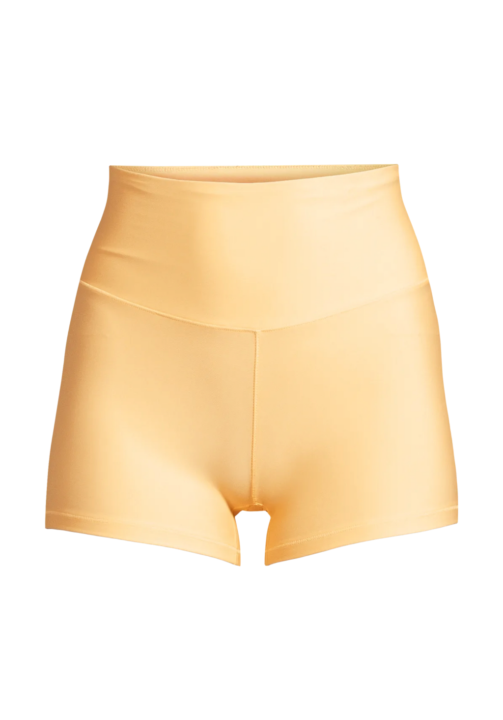 Ultra High Waist Hot Pant - Soul Yellow