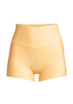 Ultra High Waist Hot Pant - Soul Yellow