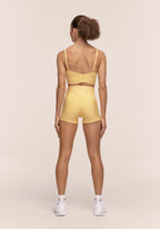 Ultra High Waist Hot Pant - Soul Yellow