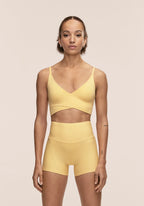 Ultra High Waist Hot Pant - Soul Yellow