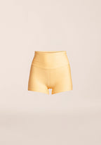 Ultra High Waist Hot Pant - Soul Yellow