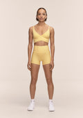 Ultra High Waist Hot Pant - Soul Yellow