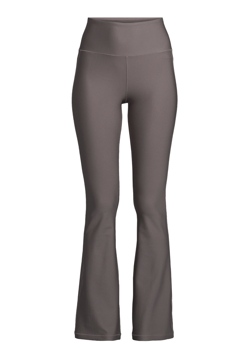 Flare High Waist Pant - Dk Grey