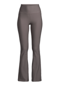 Flare High Waist Pant - Dk Grey