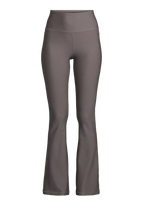 Flare High Waist Pant - Dk Grey