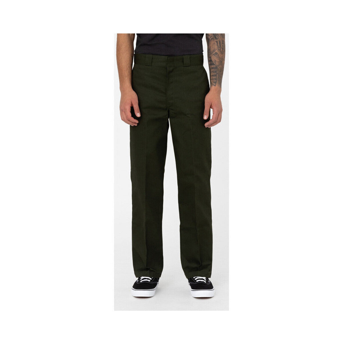 Dickies 874 Rec Work Trousers - Olive Green