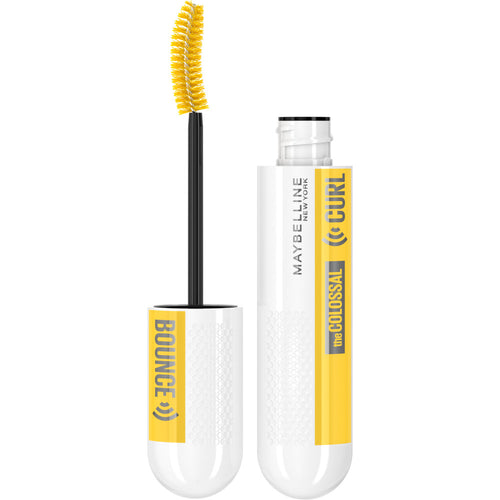 Maybelline New York - Colossal Curl Bounce Mascara Volume & Courbe - Noir
