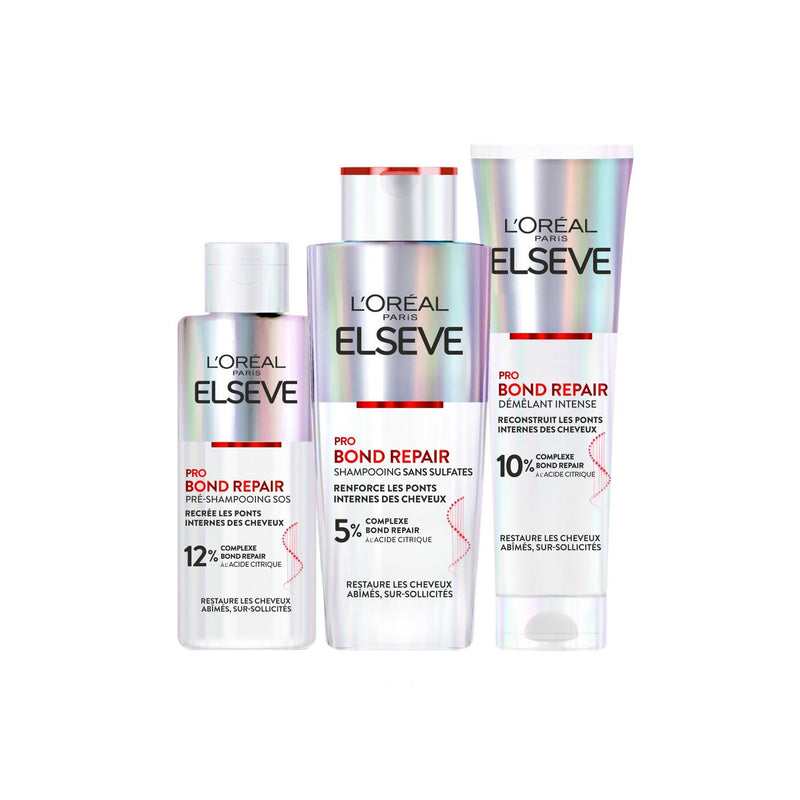 Elseve Pro Bond Repair - La Routine Complète Des Cheveux Abîmés