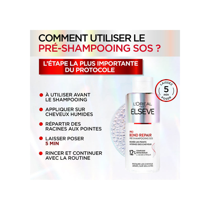 Elseve Pro Bond Repair - La Routine Complète Des Cheveux Abîmés