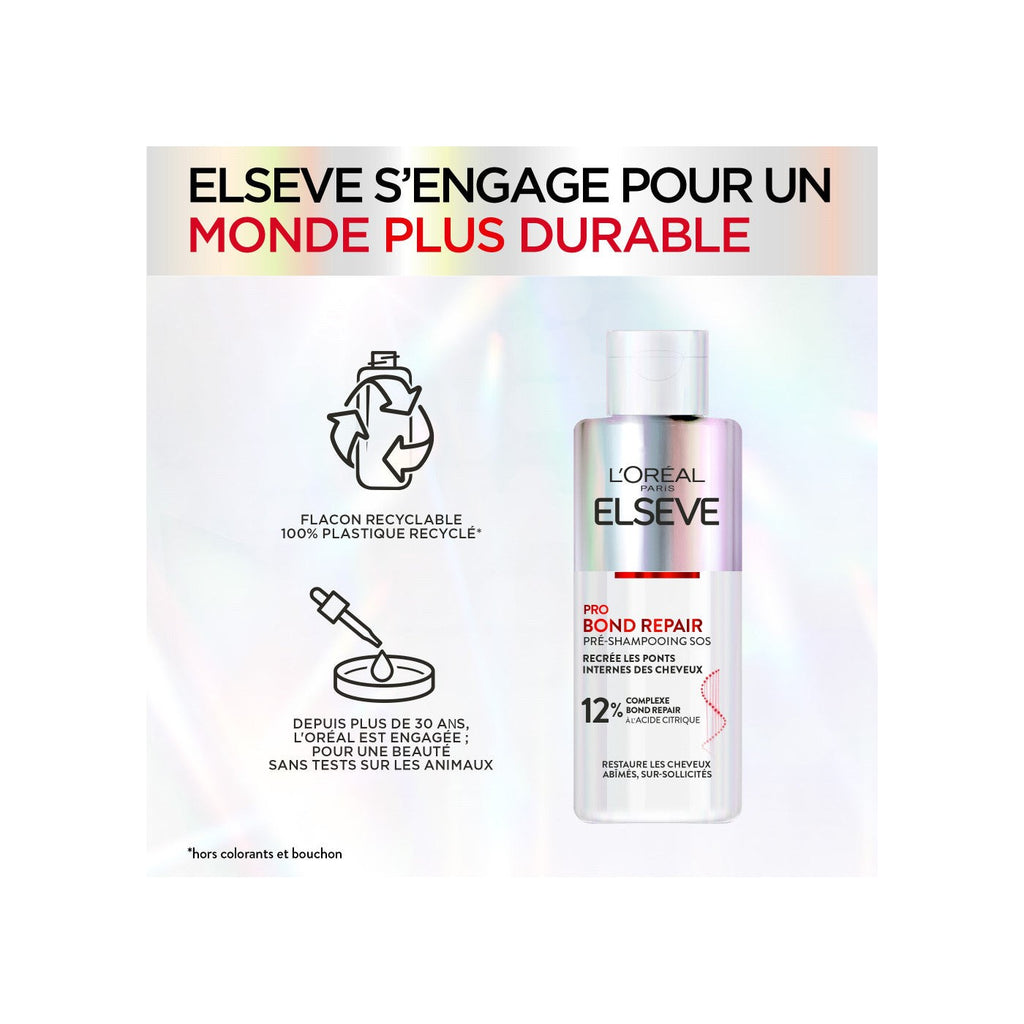 Elseve Pro Bond Repair: la rutina completa para cabello dañado