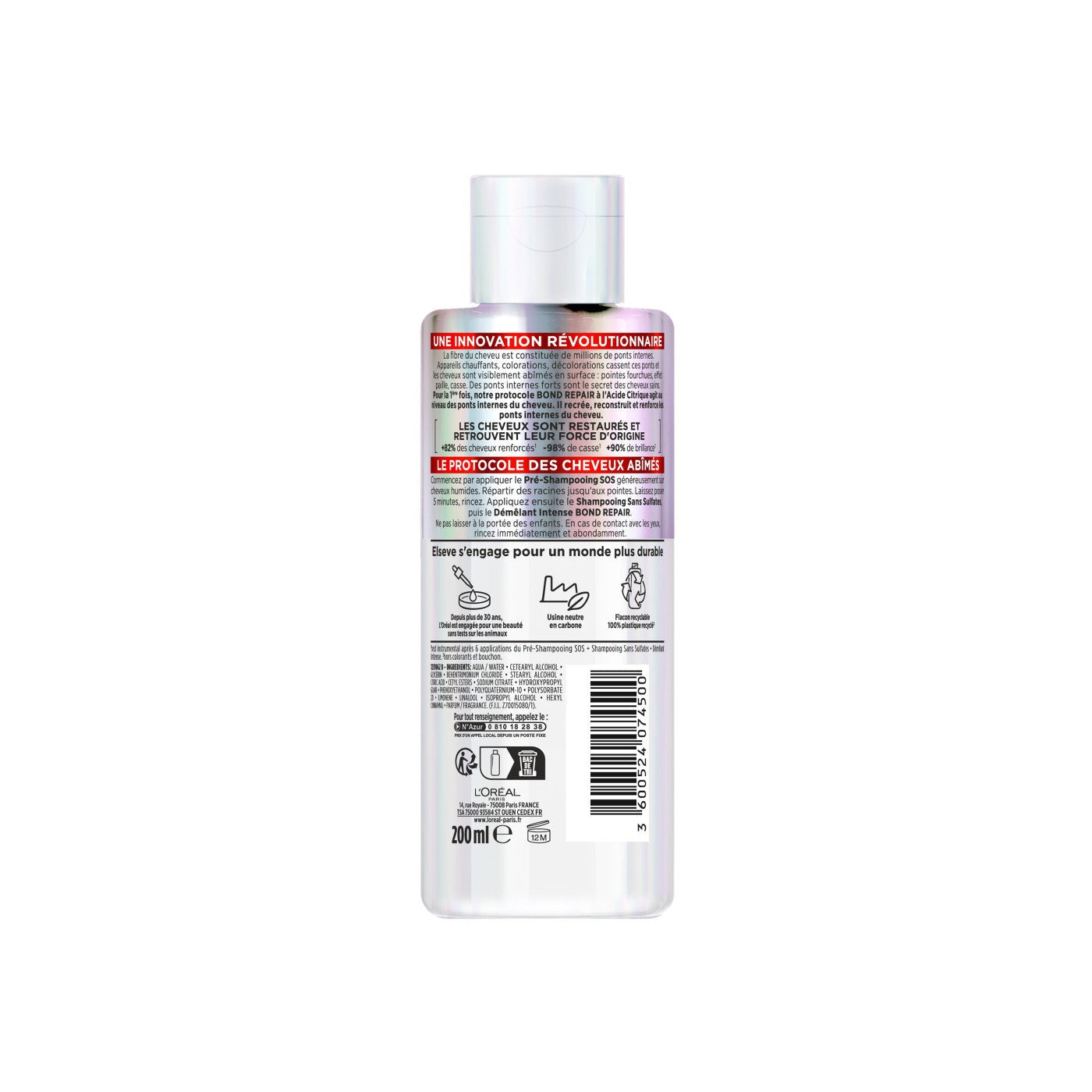 Elseve Pro Bond Repair: la rutina completa para cabello dañado