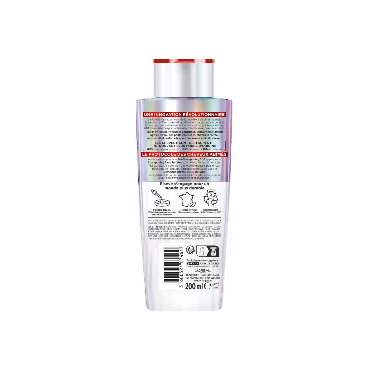 Elseve Pro Bond Repair: la rutina completa para cabello dañado