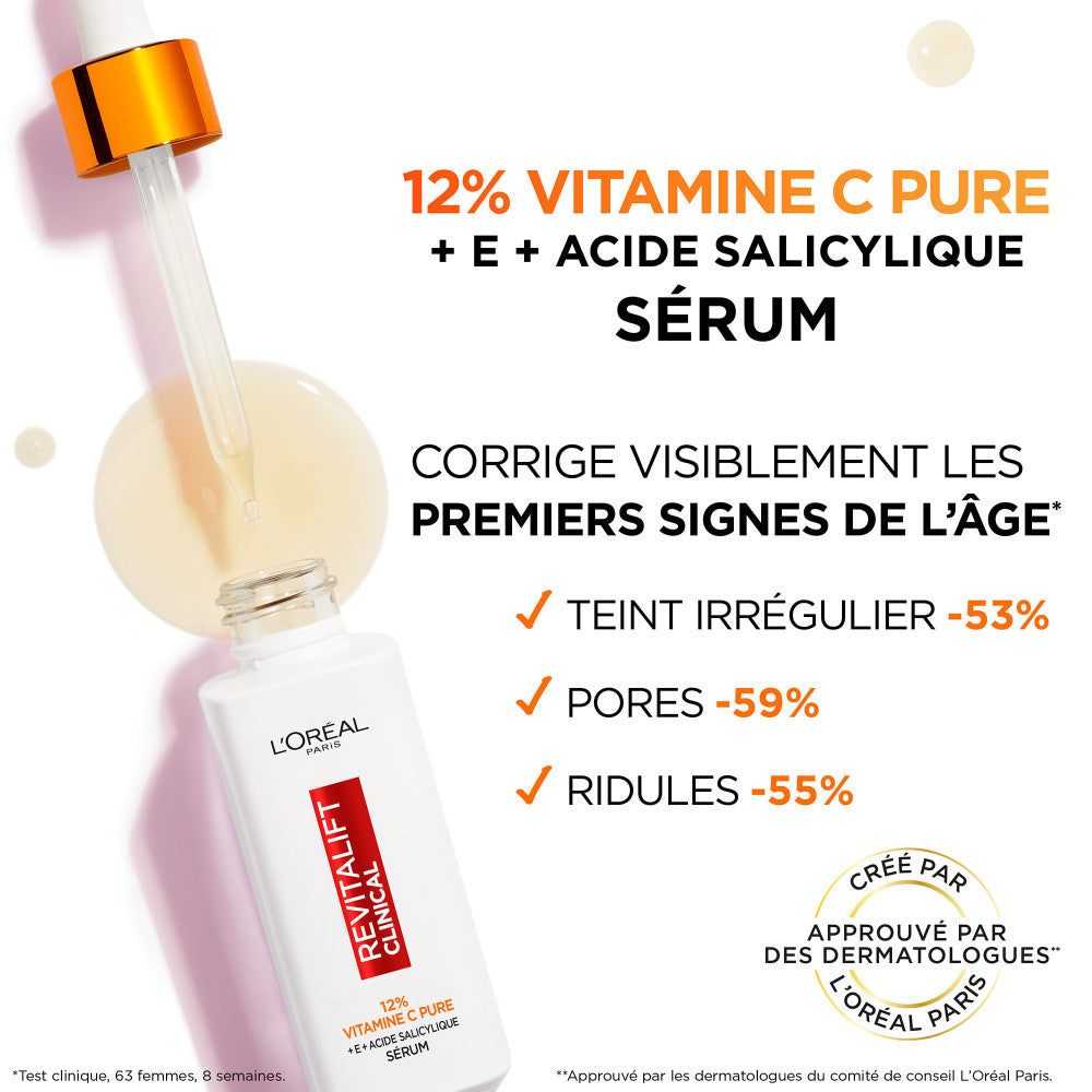 Revitalift Clinical Suero para el cutis luminoso con vitamina C