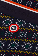 Boxer Vert Sapin À Flocons En Coton - Marius Flocon Vert Sapin