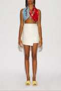 FALDA ROBBIE VINILO LAIT