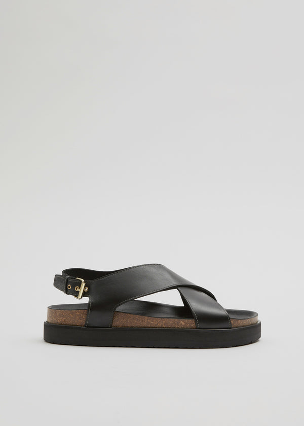 Sandales Susanne - Noires
