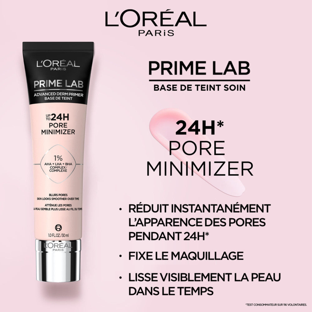 Prebase minimizadora de poros Prime Lab 24H