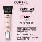 Prebase minimizadora de poros Prime Lab 24H