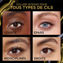 Mascara Volume Millions De Cils Baume Noir