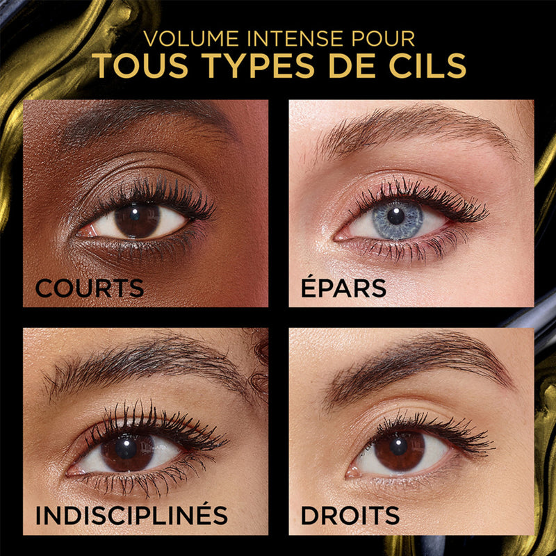 Mascara Volume Millions De Cils Baume Noir