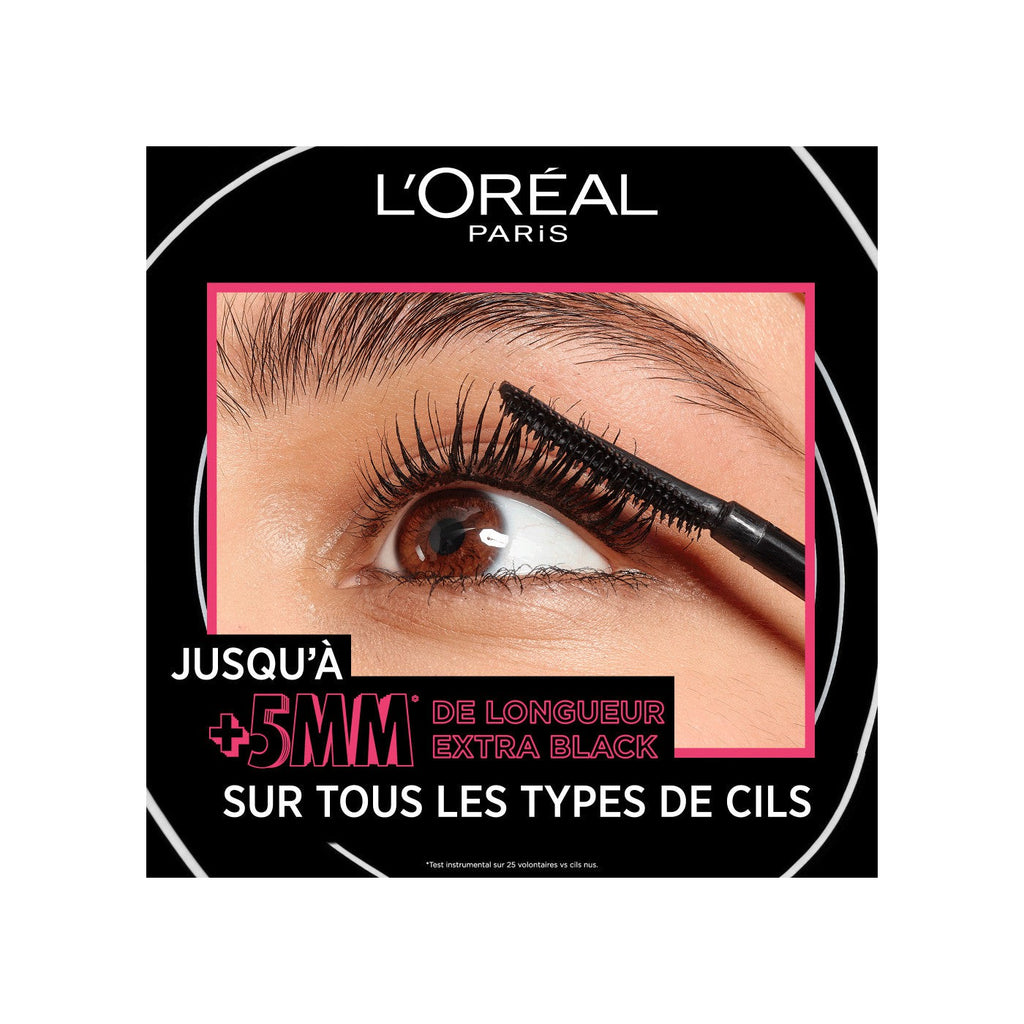 Mascara Telescópica Lift Extra Negra