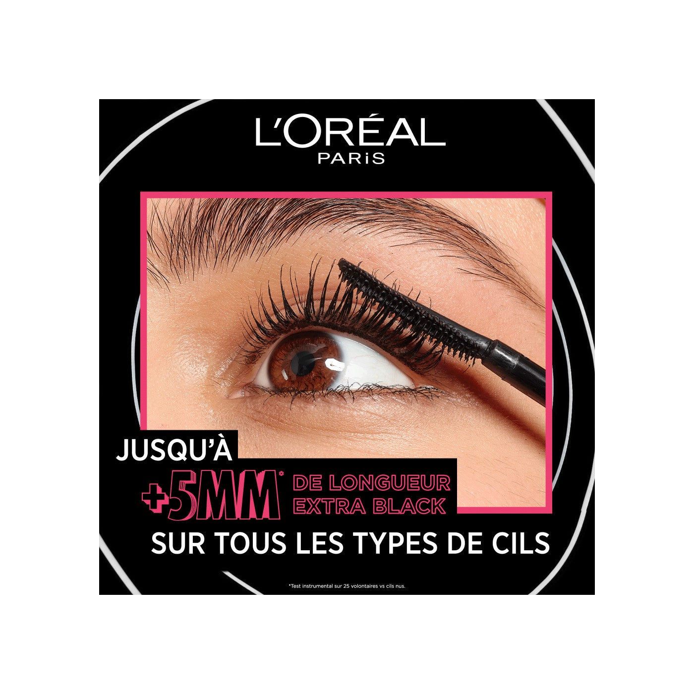 Mascara Telescópica Lift Extra Negra