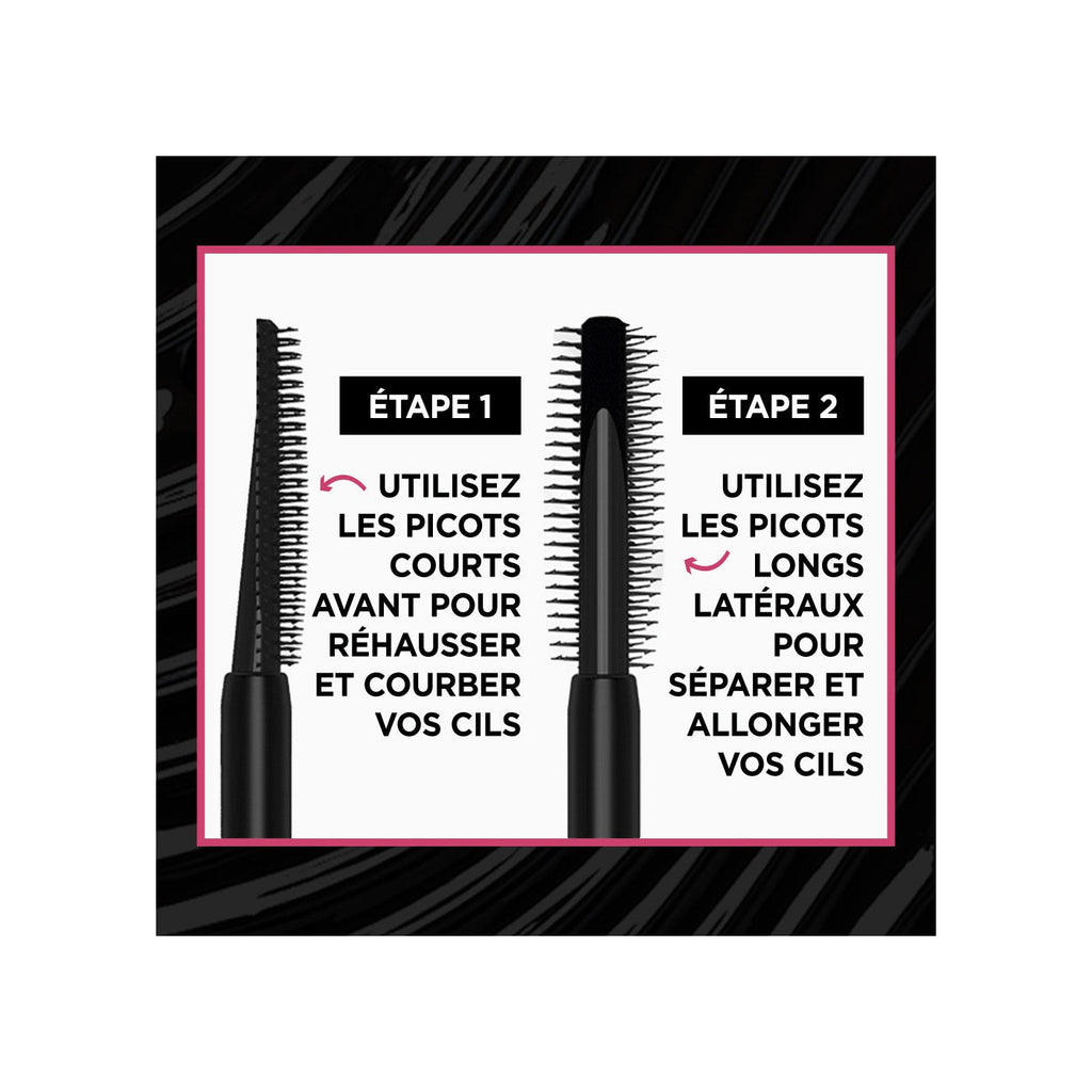 Mascara Telescópica Lift Extra Negra