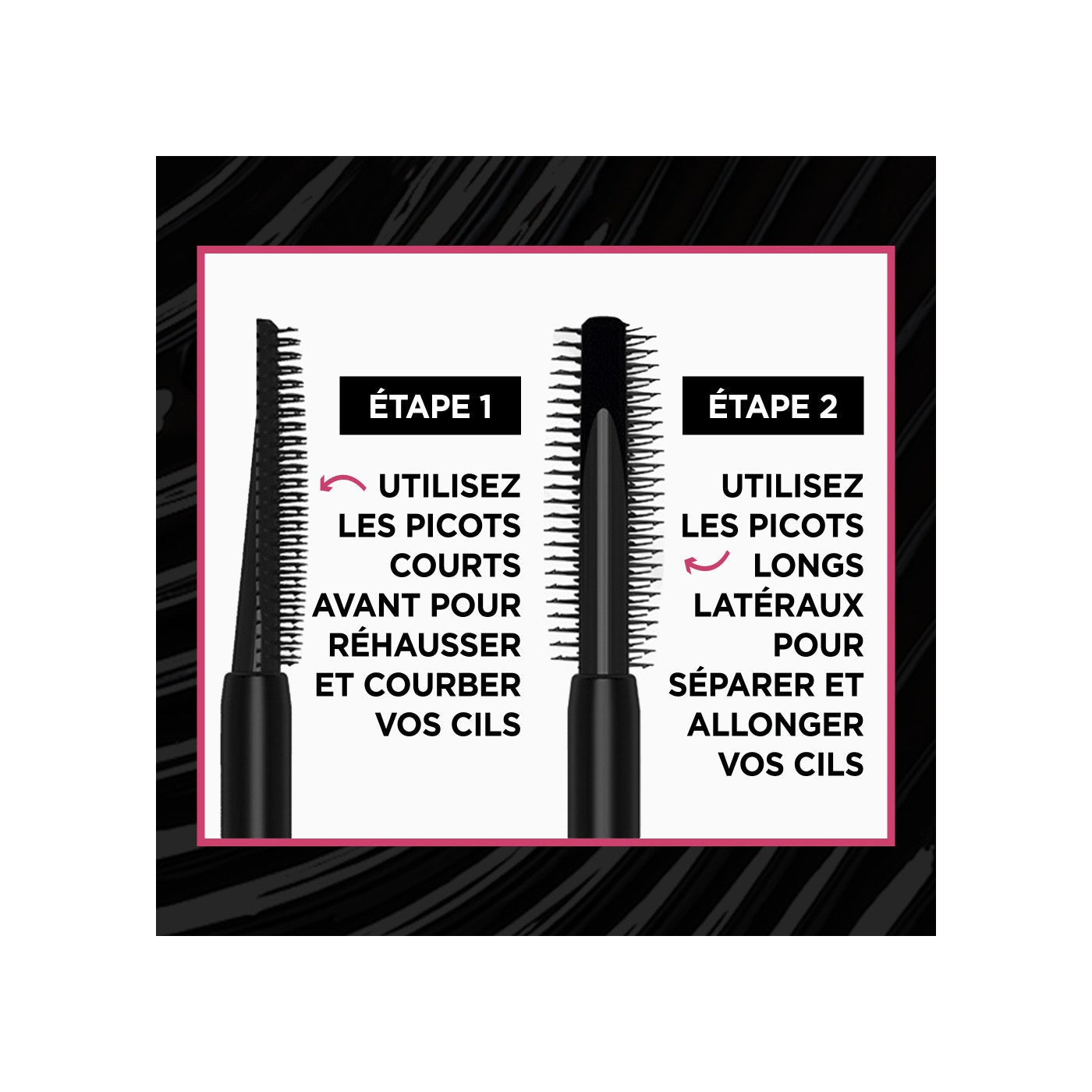 Mascara Telescópica Lift Extra Negra