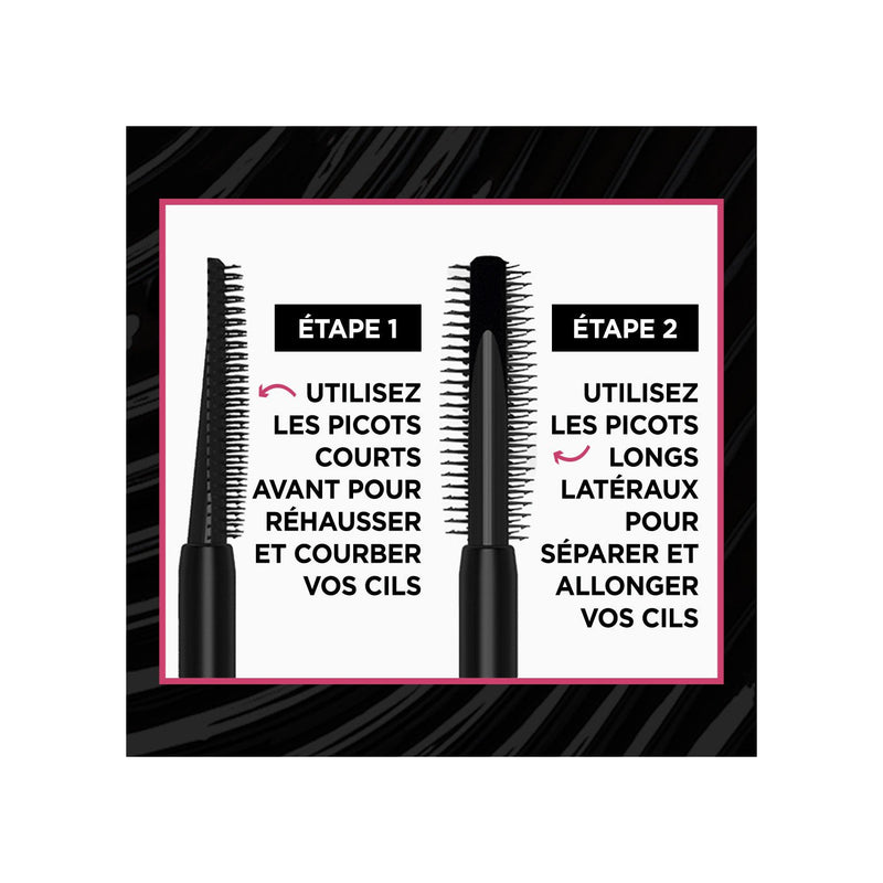 Mascara Telescopic Lift Extra Black