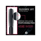 Mascara Telescópica Lift Extra Negra