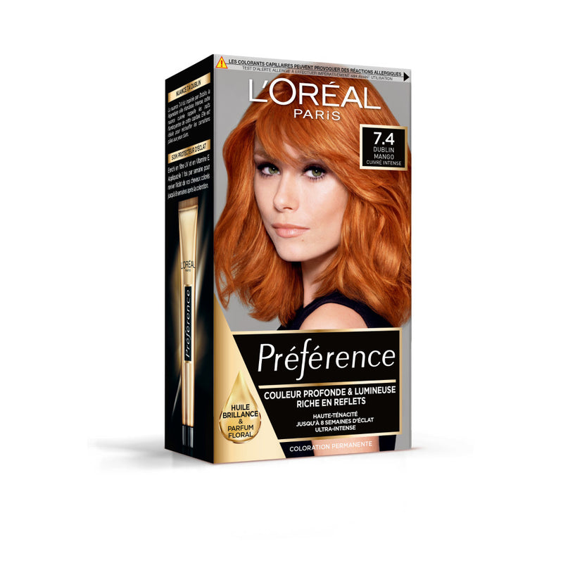 Color Preference 7.4 Dublin Intense Copper Mango