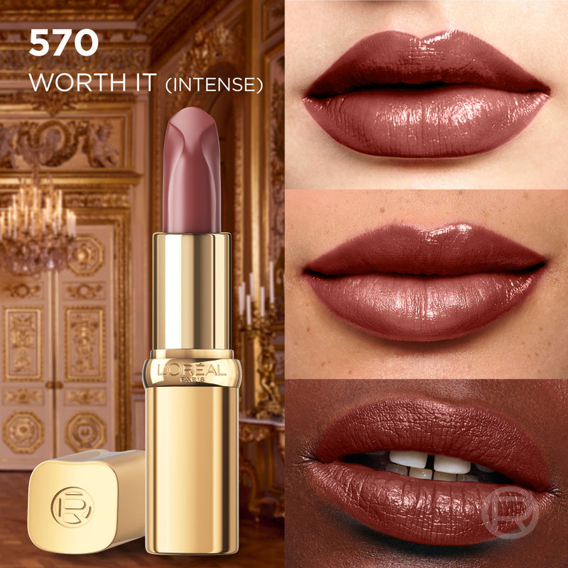 Color Riche Satin Nude 570 Worth It Intense