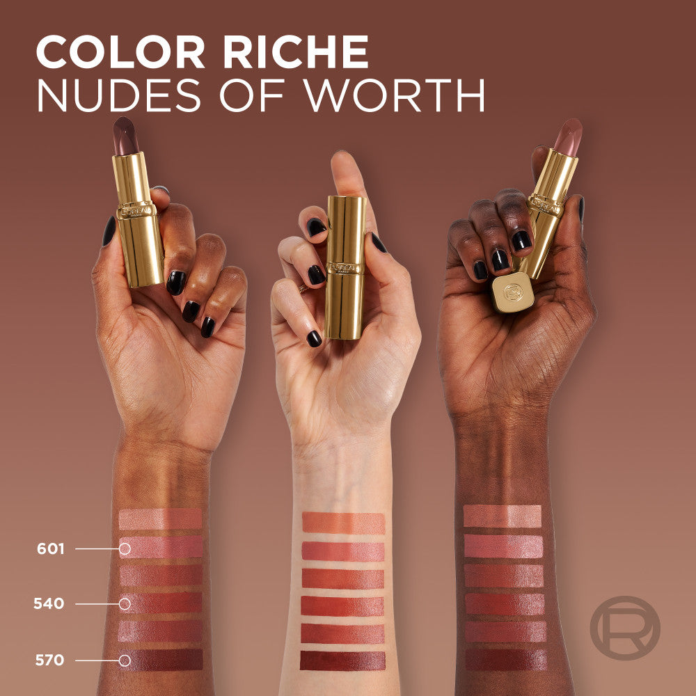 Color Riche Satin Nude 601 Vale la pena