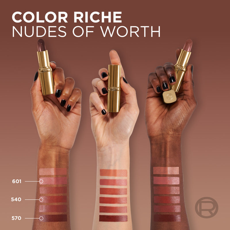 Color Riche Satin Nude 601 Worth It