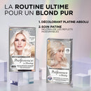 The Favorite Routine For Bleached Hair Without Unwanted Reflections