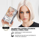 The Favorite Routine For Bleached Hair Without Unwanted Reflections