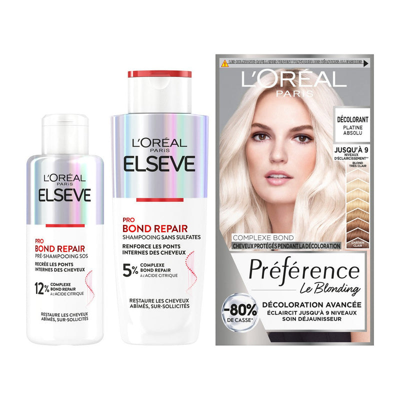 The Routine to Strengthen Bleached Hair