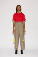 BRITISH CARGO PANTS Beige